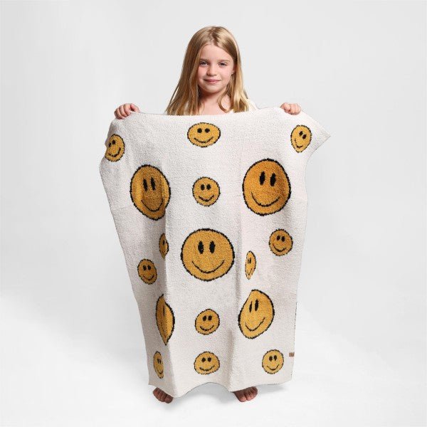 Kids Smile Comfy Blanket - Rebel Rain