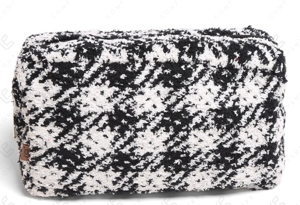 Buffalo Check Accessory Bag - Rebel Rain