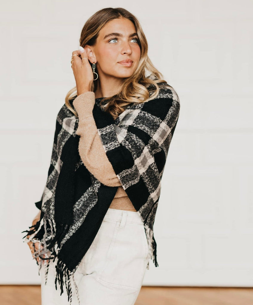 Checkered Wrap - Rebel Rain