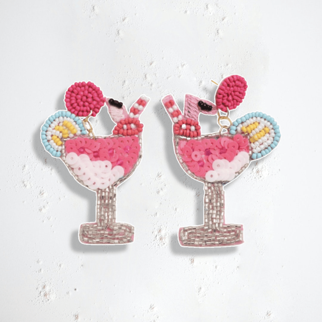 Five O’Clock Cocktail Earrings - Rebel Rain
