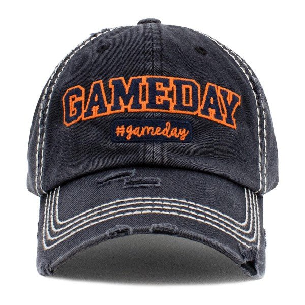 Game Day Auburn Hat - Rebel Rain