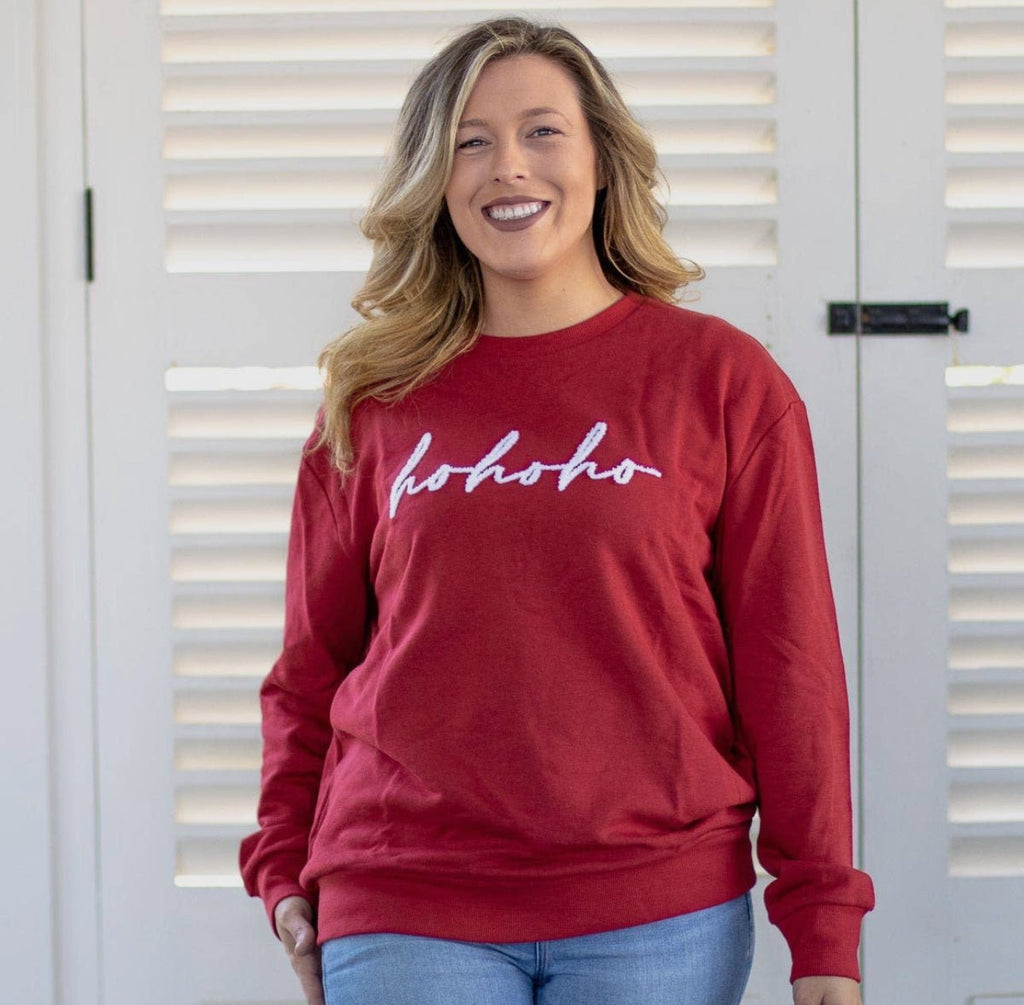 Ho Ho Ho Sweatshirt - Rebel Rain