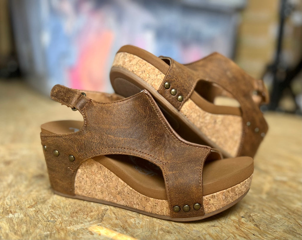 Liberty Wedges - Rebel Rain