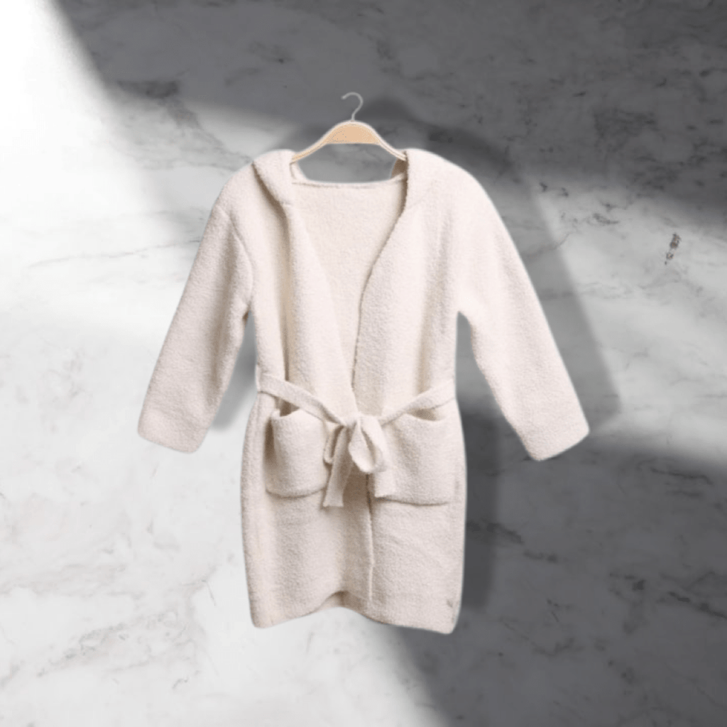 Oh So Soft Luxury Hooded Robe - Rebel Rain