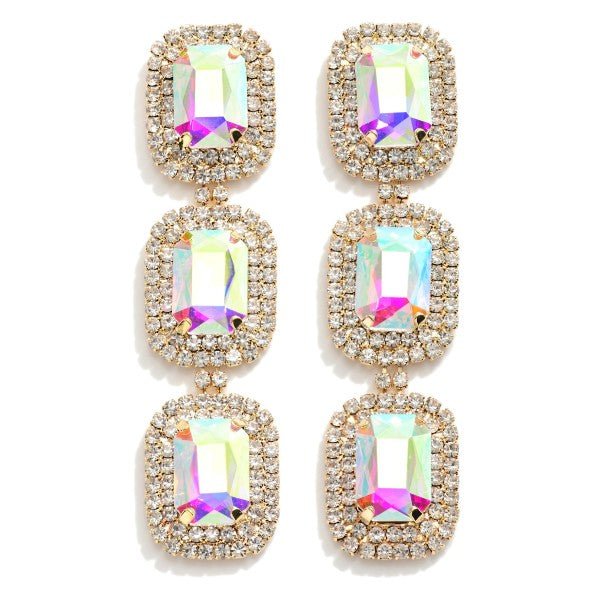 Sapphire Blue Earrings - Rebel Rain