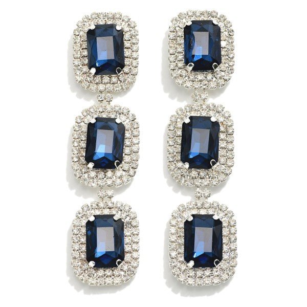 Sapphire Blue Earrings - Rebel Rain
