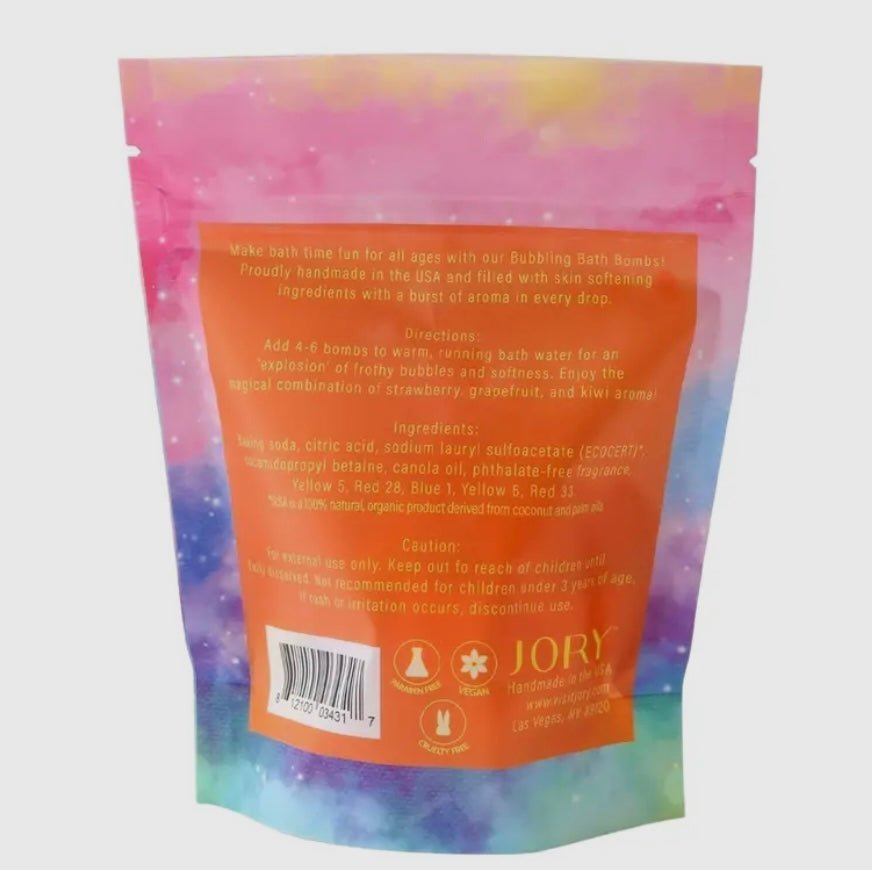 Unicorn Bubbling Bath Bombs - Rebel Rain