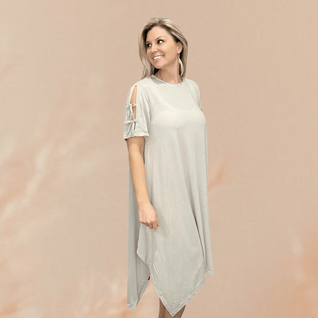 Vivian Cotton Dress - Rebel Rain
